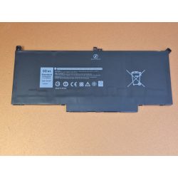   Utángyártott gyári akku Dell Latitude 7280 7290 7380 7390 7480 7490 F3YGT