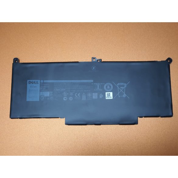 OEM packaged battery Dell Latitude 7280 7290 7380 7390 7480 7490 F3YGT