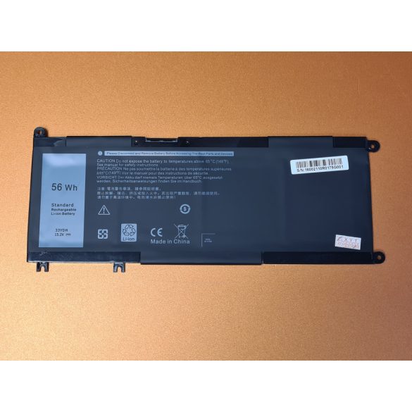 Green Cell battery for Dell Inspiron G3 3579 3779 G5 5587 G7 7588 7577 7773 7778 7779 7786 Latitude 3380 3480 3490 3590 33YDH