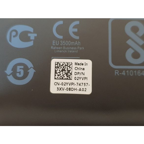 OEM packaged battery for Dell Inspiron G3 3579 3779 G5 5587 G7 7588 7577 7773 7778 7779 7786 Latitude 3380 3480 3490 3590 33YDH