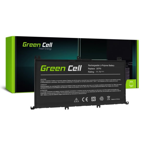 Green Cell akku Dell Inspiron 15 5576, 5577, 7557, 7559, 7566, 7567 4200mAh (357F9)
