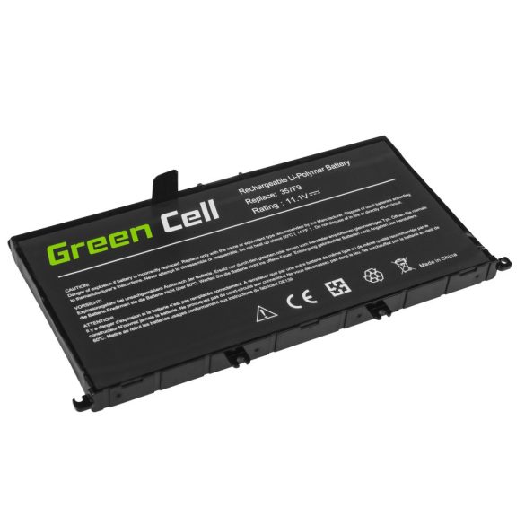 Green Cell battery for Dell Inspiron 15 5576 5577 7557 7559 7566 7567 4200mAh 357F9