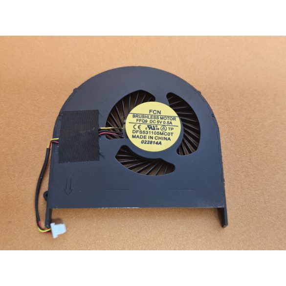 DE14 - CPU hűtő ventilátor Latitude E6430