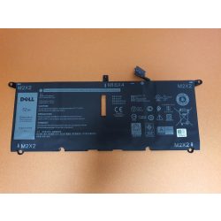   OEM gyári akku Dell XPS 13 9370, 9380, Latitude  3301, Inspiron 13 5390, 7390, Vostro 13 5390 (DXGH8) 52Wh