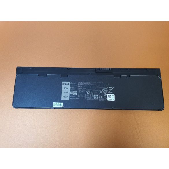 OEM gyári akku Dell Latitude E7240 E7250 / 7,4V 7050mAh (VFV59)