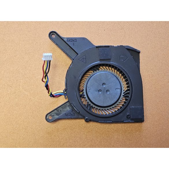 DE17 - CPU hűtő ventilátor Dell Latitude 5400, 5410 (0MXH2W)