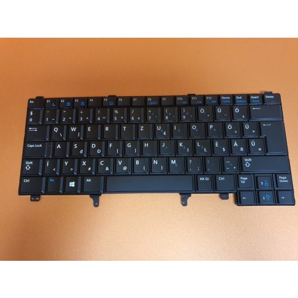 DE18 - klaviatúra magyar HU, fekete (Latitude E5420, E5430, E6220, E6230, E6320, E6330, E6420, E6430, E6440)