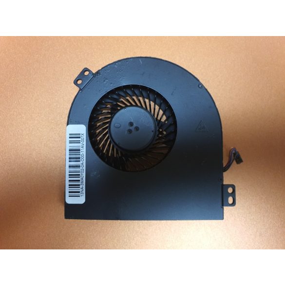 DE18A - CPU hűtő ventilátor Precision M4700, M4800 (02K3K7)