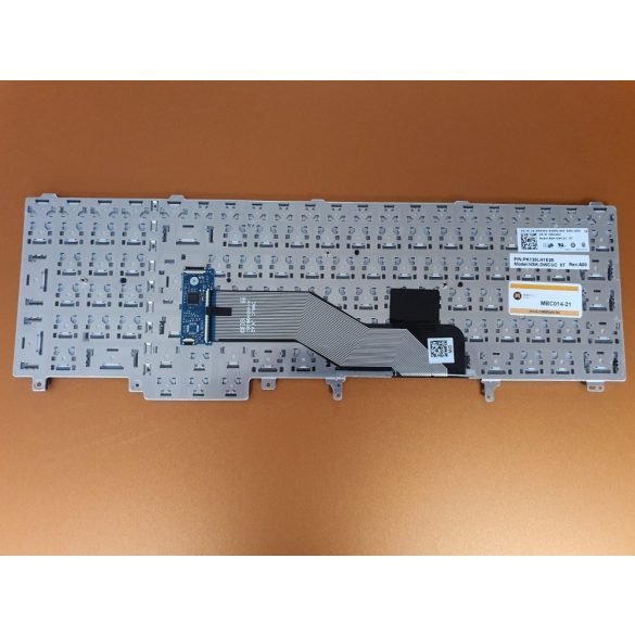 DE20 - klaviatúra török TR, fekete (Latitude E5520, E5530, E6520, E6530, E6540, M4600 M4700)
