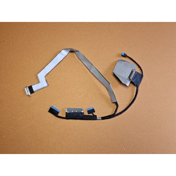 DE20 - Dell Latitude 5420 5421, 5430 5431,  Precision 3470 30 pin eDp kijelző kábel (0K19NX)