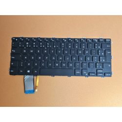   DE21 - keyboard Brasil/Portugese black, backlit. Inspiron 7386 7380 7580 7586 5580 5582 5585 5480 5481 5482 5485 Latitude 3400 3310 3390