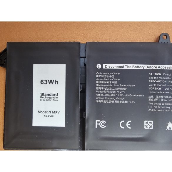 Green Cell battery for Dell Inspiron 15 7537 17 7737 7746 / 14,4V 3800mAh