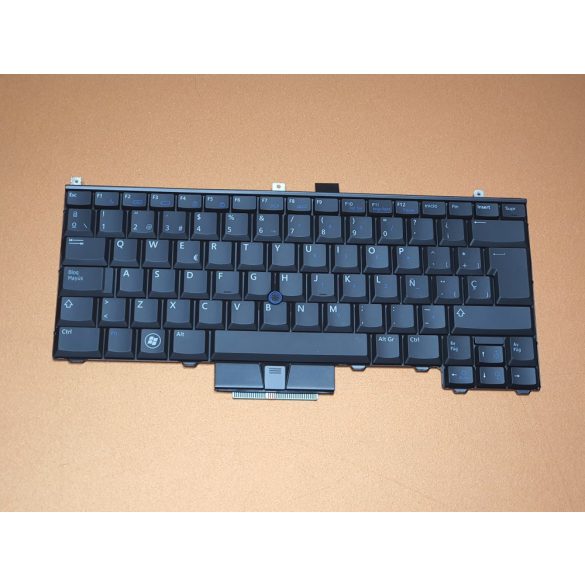DE23 - klaviatúra spanyol SP, fekete Latitude  E4310