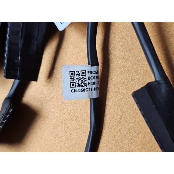 DE24A - akku kábel Dell Latitude 5500, 5501, 5511 Precision 3541, 3551 (058G27)