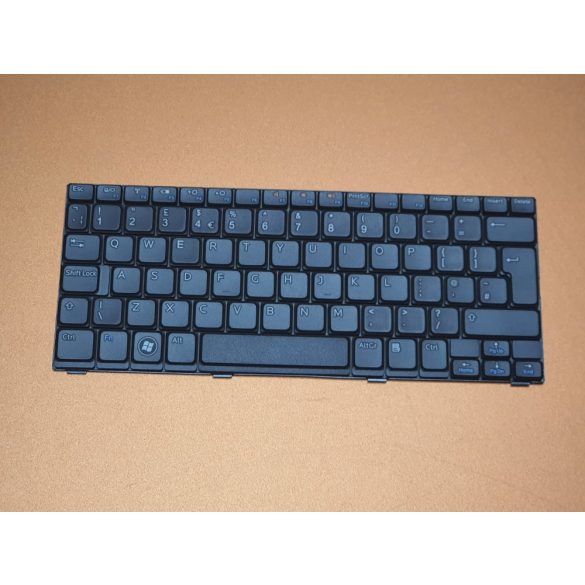 DE25 - klaviatúra angol UK, fekete (Inspiron Mini 1012, 1014, 1015, 1018)