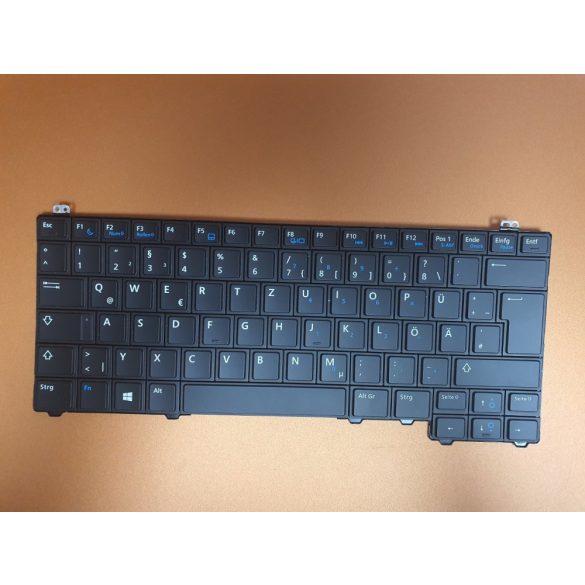 DE26 - klaviatúra skandináv SKN, fekete (Latutude E5440)