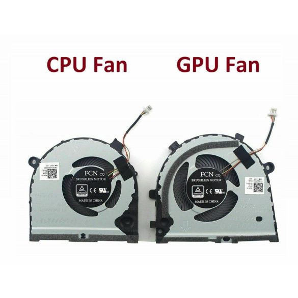 DE28A - CPU hűtő ventilátor Inspiron G3 3771, 3579, 3779, Inspiron G5 5587 