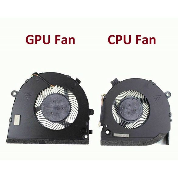 DE28A - CPU hűtő ventilátor Inspiron G3 3771, 3579, 3779, Inspiron G5 5587 