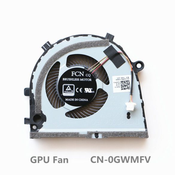 DE28B - GPU hűtő ventilátor Inspiron G3 3771, 3579, 3779, Inspiron G5 5587 