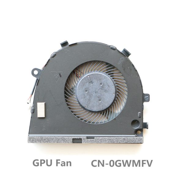 DE28B - GPU hűtő ventilátor Inspiron G3 3771, 3579, 3779, Inspiron G5 5587 