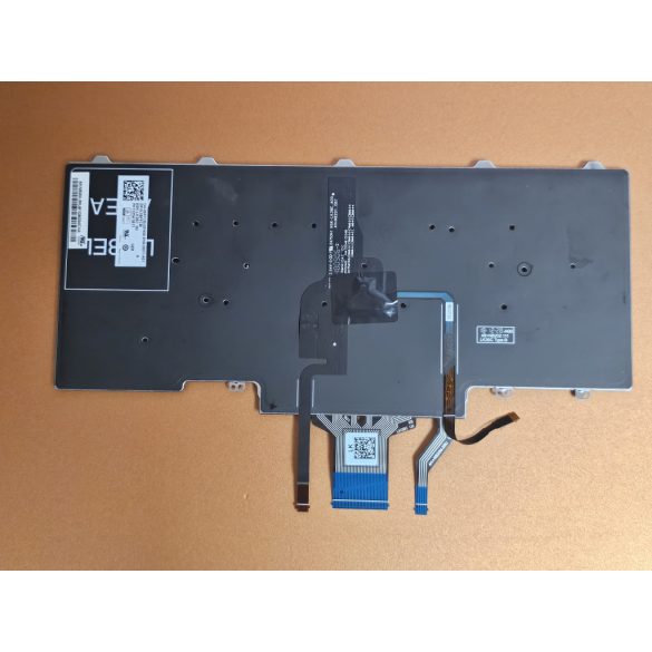 DE29 - klaviatúra német Ge, fekete vil. Latitude E5450, E5470, E5480, E7450, E7470, 7480