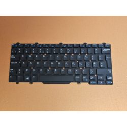   DE29 - klaviatúra angol UK, fekete (Latitude E5450, E5470, E5480, E7450, E7470, 7480)