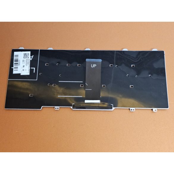 DE29 - klaviatúra angol UK, fekete (Latitude E5450, E5470, E5480, E7450, E7470, 7480)
