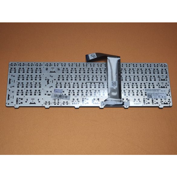 DE30 - klaviatúra spanyol SP, fekete (Inspiron 5720, 7720, N7110, XPS L702X, Vostro 3750)