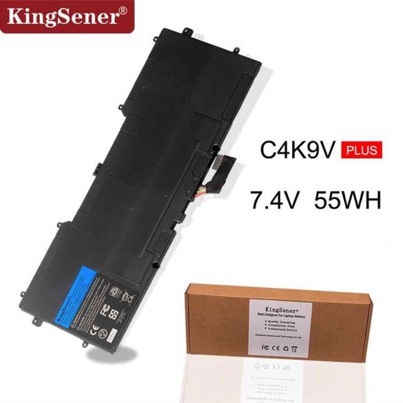 KingSener akku Dell XPS 13 9333, L322X, 13-L321X, L221x / 55Wh 7,4V