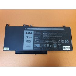   OEM gyári akku Dell Latitude  E5270, E5470 E5570, Precision 3510 / 7,4 V 8300mAh 