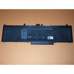   OEM gyári akku Dell Latitude 5570, E5570,  Precision 3510, WJ5R2 / 11,4V 84Wh 