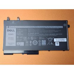   OEM gyári akku Dell Latitude 5400 5500 Precision 3540 3550 Inspiron 7590 2-in-1, 7591 2-in-1, 7791 2-in-1 / 11.4V 4250mAh (51WH)