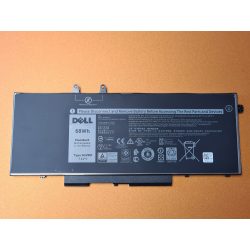   OEM gyári akku Dell Latitude 5400, 5500 Precision 3540, Inspiron 7590 2-in-1, 7591 2-in-1, 7791 2-in-1 / 7,6V 8900mAh (68WH)