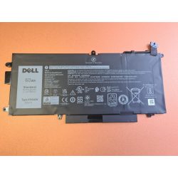   OEM  gyári akku Dell Latitude 5289 7389 7390 2in1, L3180 / 7,6V, 60Wh