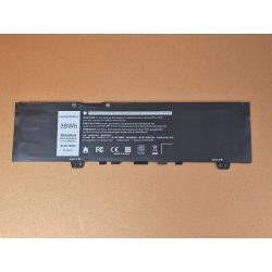   Utángyártott akku Dell Inspiron 5370, 7370, 7370 2in1, 7380, 7386 2in1, Vostro 5370 / 11,4V 38Wh