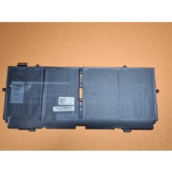   OEM gyári akku Dell XPS 13 7390 2-in-1, P103G, P103G001 (52TWH)