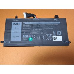   OEM gyári akku DELL Latitude 5285 2in1, 5290 2in1 / 7,6V 5250mAh (J0PGR)