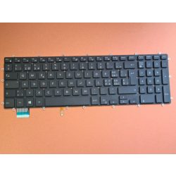   DE32 - klaviatúra svájci SW, fekete világító (Inspiron 5567, 7779, 7778, latitude 3590, 3500, Vostro 5568, 7570, 7580)