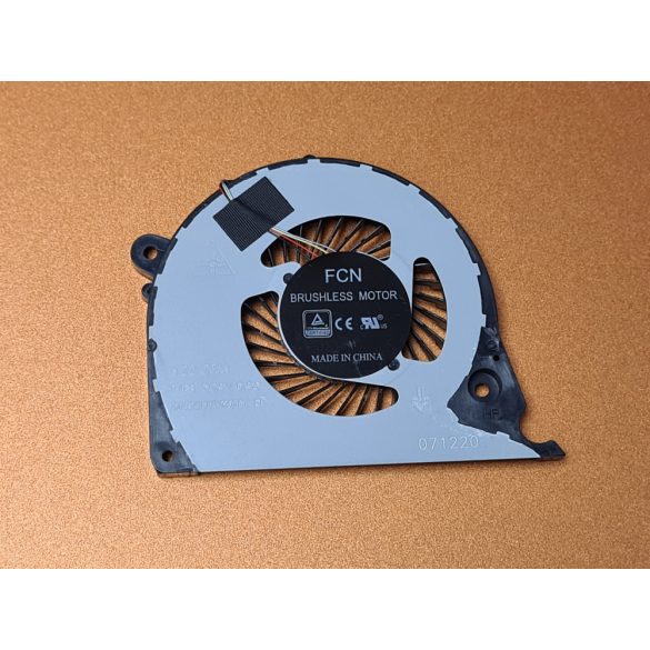 DE34A - CPU hűtőventilátor Inspiron G7 7577, 7588, G5 5587, P72F (DFS2000054H0T)