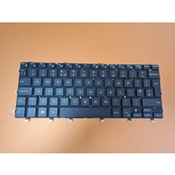   DE36 - klaviatúra angol UK, fekete világító XPS 12 9250, XPS 13 9343, 9350, 9360