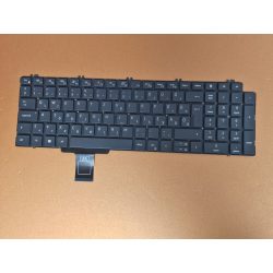   DE42 - klaviatúra magyar HU, fekete világító Precision 7550, 7560