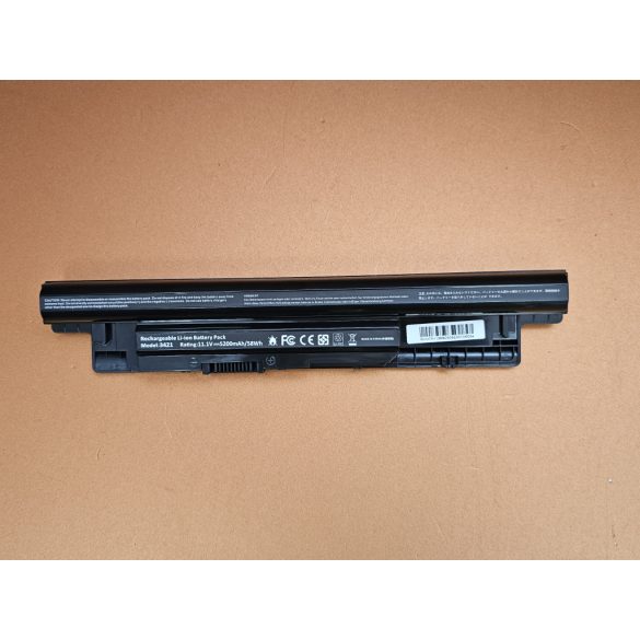 Utángyártott akku Dell Inspiron 3521 5521 5537 5721 / 11,1V 5200mAh (58Wh)