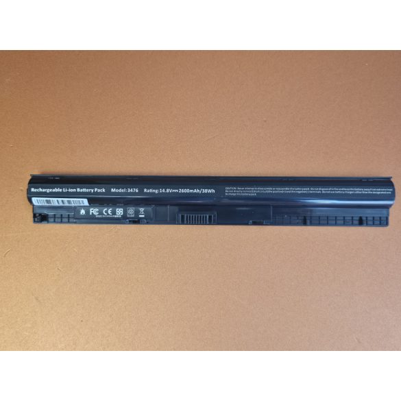 Utángyártott akku Dell Inspiron 3451 3555 3558 5551 5552 5555 / 14,4V 2600mAh