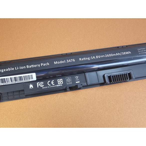 Utángyártott akku Dell Inspiron 3451 3555 3558 5551 5552 5555 / 14,4V 2600mAh