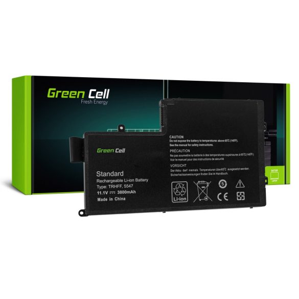 Green Cell akku Dell Inspiron 15 5542  5543 5545 5547 5548 / 11,1V 3800mAh 