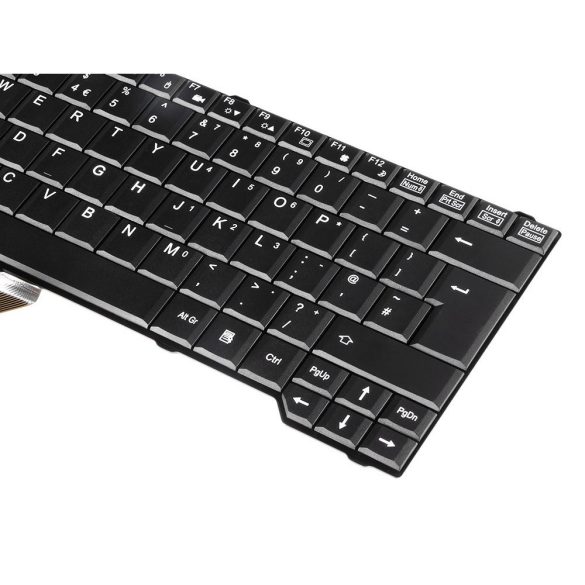 FS01 - klaviatúra angol UK, fekete Fujitsu-Siemens Celsius H265, H270