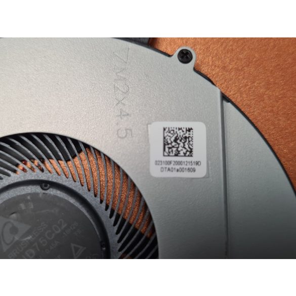 HP03 - CPU laptop hűtő ventilátor HP X360 14-CD, 14M-CD, X360 14-DH,  14M-DH, X360 14M-DX,  X360 15-DQ,  