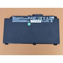   OEM battery - HP Elitebook Folio 1040 G4 / 11,55V 67WH (BE06XL)