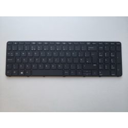   HP03 - klaviatúra angol UK, fekete (450 G3, 455 G3, 470 G3, 650 G2, 655 G2)