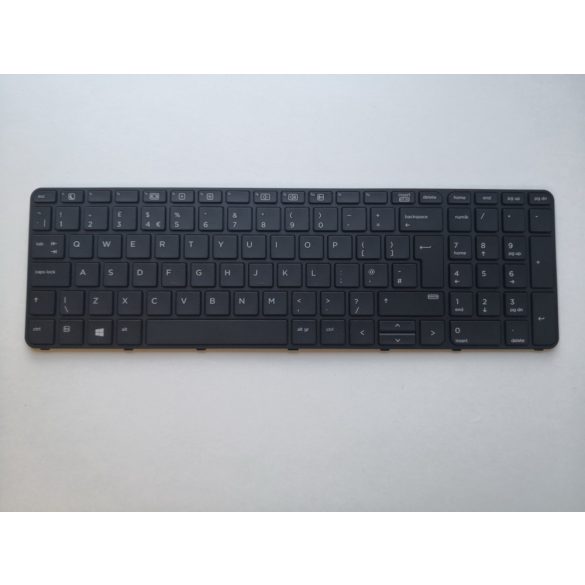 HP03 - klaviatúra angol UK, fekete (450 G3, 455 G3, 470 G3, 650 G2, 655 G2)
